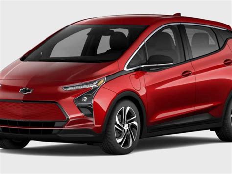 Technology in the 2023 Chevrolet Bolt